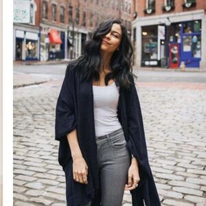 Mersea Elegant Black Women's Wrap